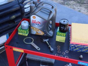 Tagliando Land Rover Discovery
